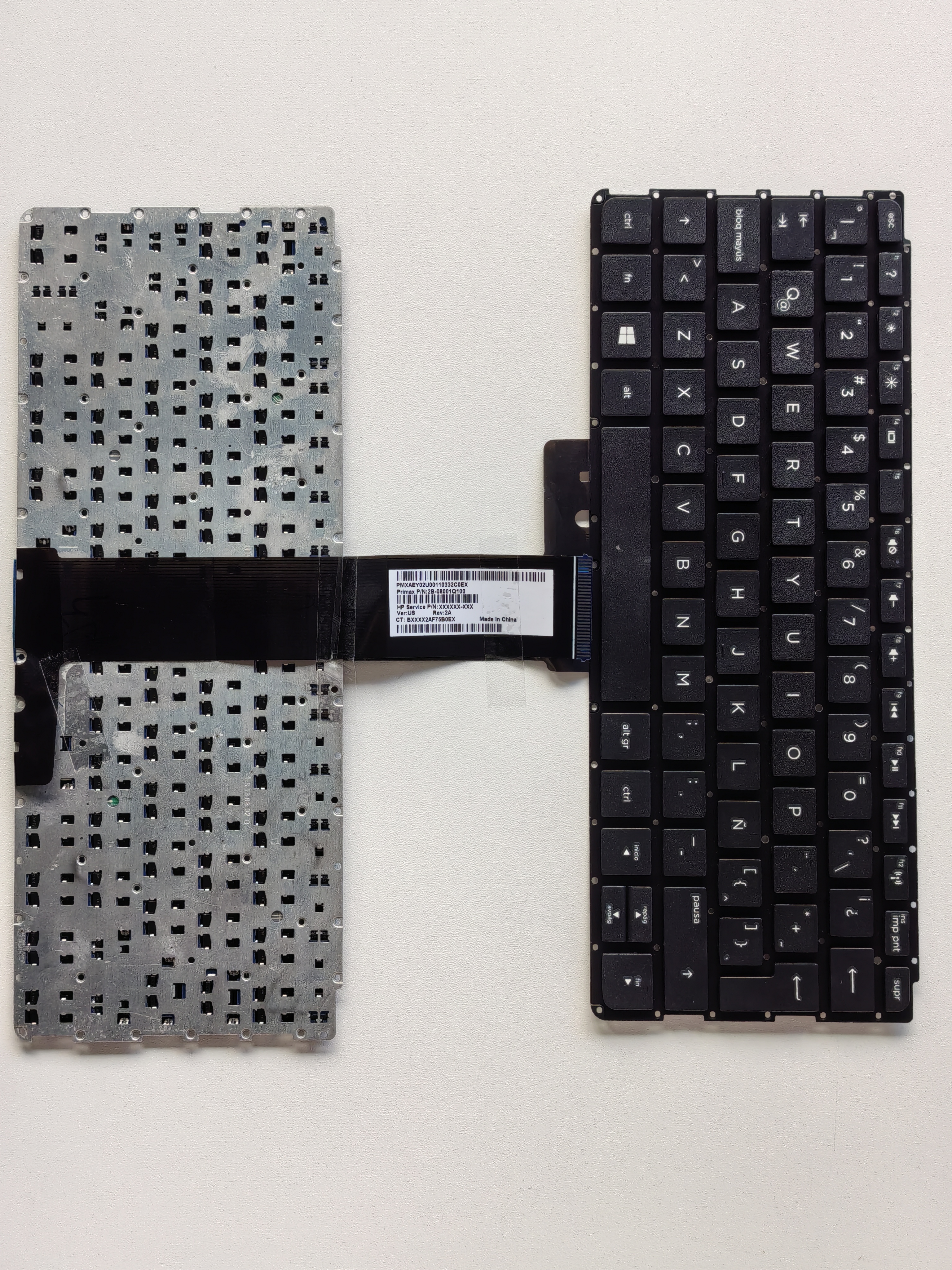 Picture of New Replacement Laptop Keyboard For HP 10-N/10-E BLACK LA Layout